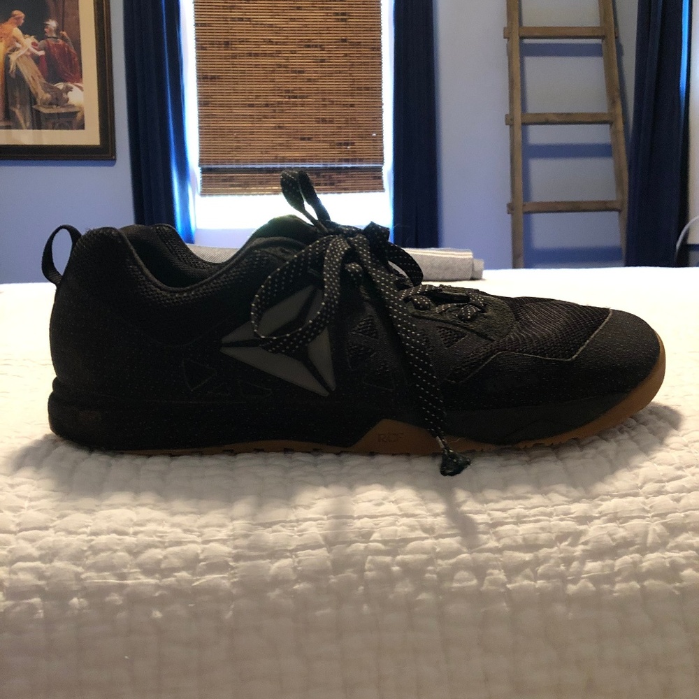 Reebok Nano 6.0 Black Gum Bottom
